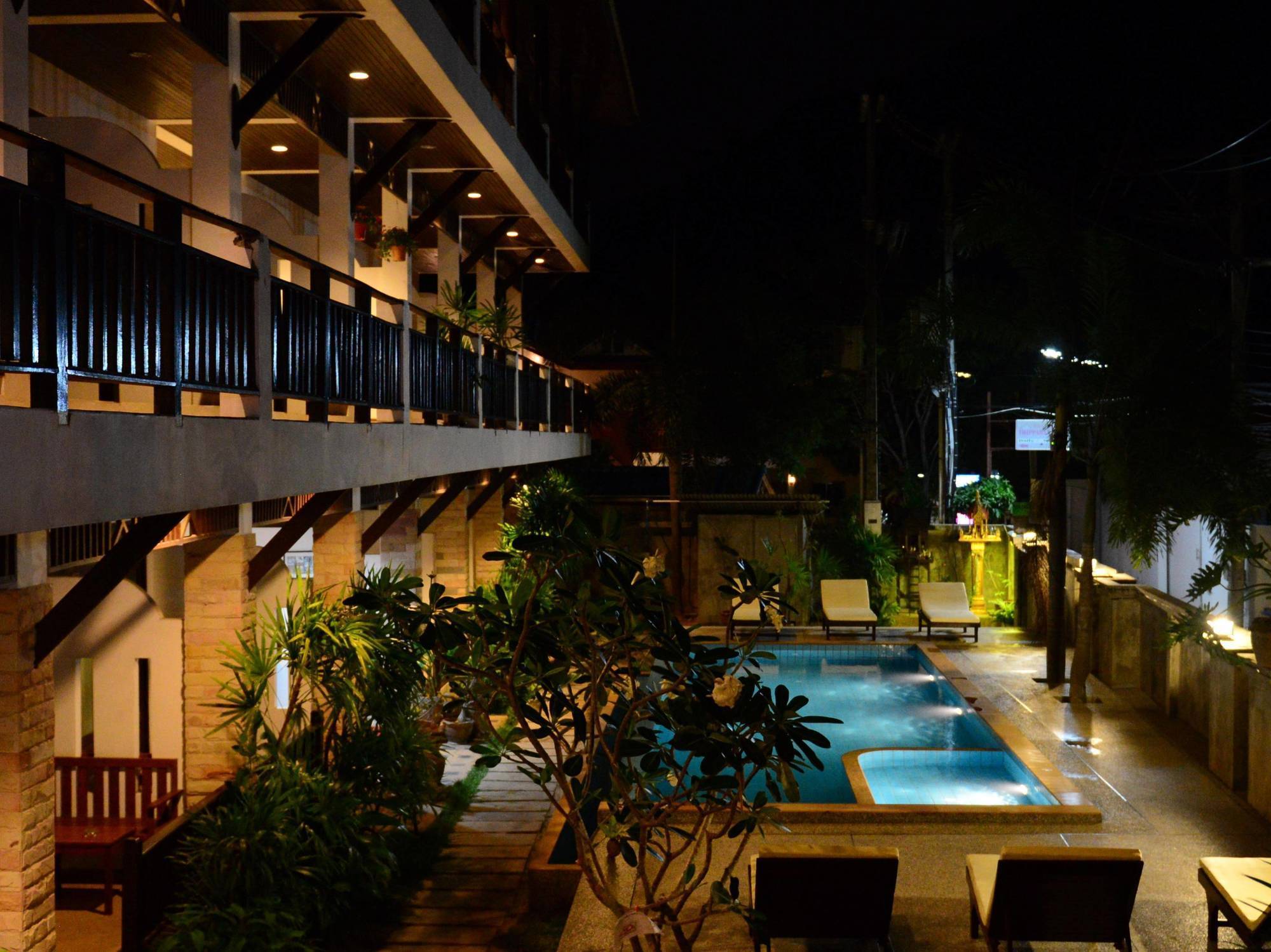 Vanda House Resort Lamai Beach  Eksteriør billede